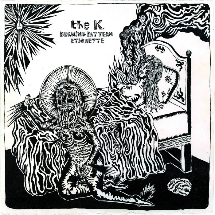 The K - Burning Pattern Etiquette - CD (2015)